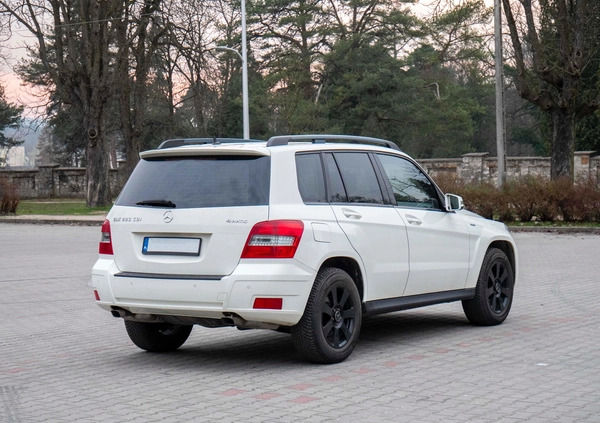 Mercedes-Benz GLK cena 48900 przebieg: 268500, rok produkcji 2010 z Kielce małe 172